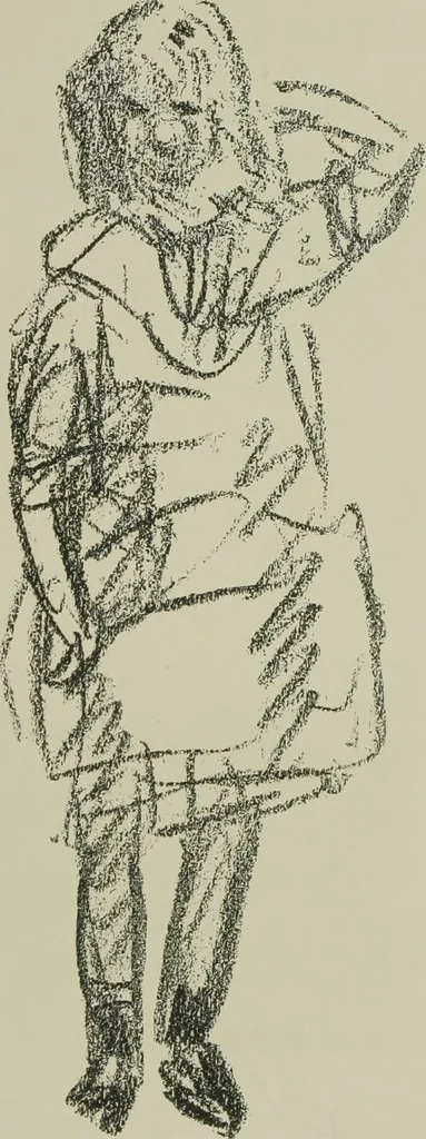 An illustration from Exhibition of paintings, drawings and sculpture. [electronic resource] : Tuesday, March 23d to Saturday, April 24th, 1915, 1915, leaf 20