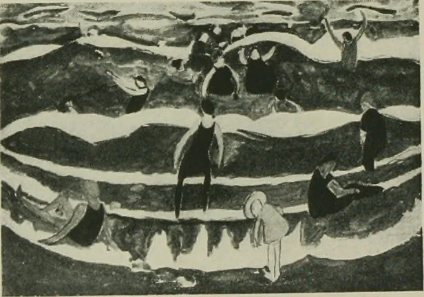 An illustration from Exhibition of paintings, drawings and sculpture. [electronic resource] : Tuesday, March 23d to Saturday, April 24th, 1915, 1915, leaf 21