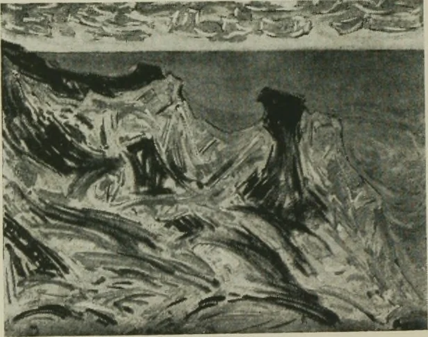 An illustration from Exhibition of paintings, drawings and sculpture. [electronic resource] : Tuesday, March 23d to Saturday, April 24th, 1915, 1915, leaf 23