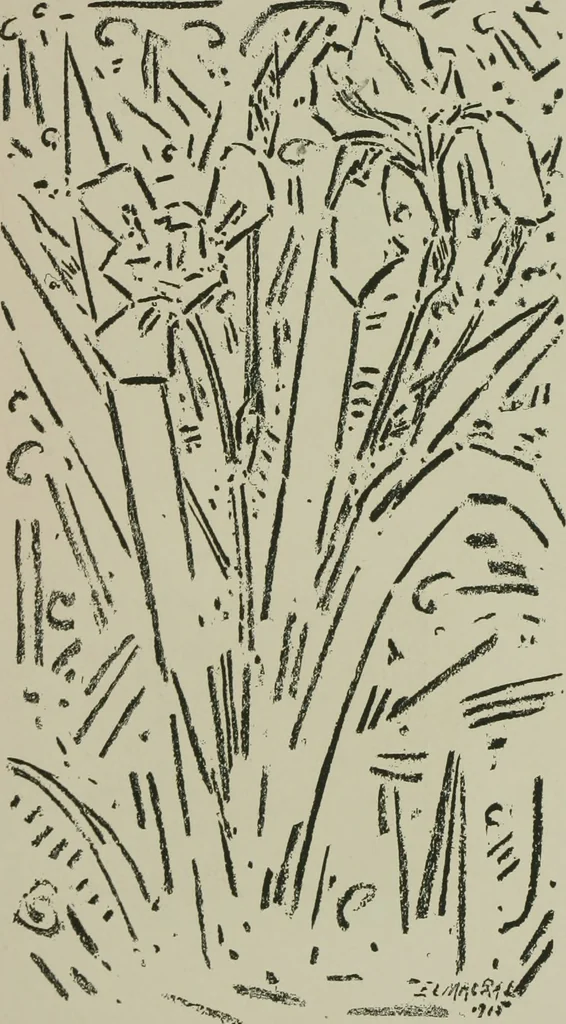 An illustration from Exhibition of paintings, drawings and sculpture. [electronic resource] : Tuesday, March 23d to Saturday, April 24th, 1915, 1915, leaf 24