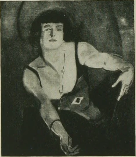 An illustration from Exhibition of paintings, drawings and sculpture. [electronic resource] : Tuesday, March 23d to Saturday, April 24th, 1915, 1915, leaf 25
