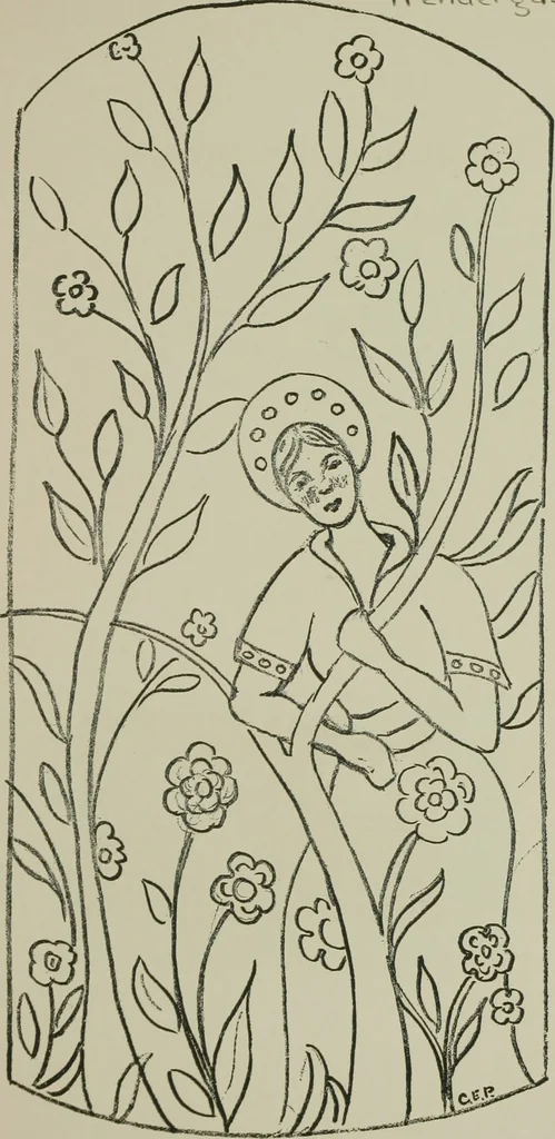 An illustration from Exhibition of paintings, drawings and sculpture. [electronic resource] : Tuesday, March 23d to Saturday, April 24th, 1915, 1915, leaf 28