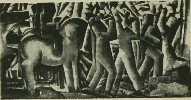 An illustration from Exhibition of paintings, drawings and sculpture. [electronic resource] : Tuesday, March 23d to Saturday, April 24th, 1915, 1915, leaf 31