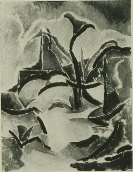 An illustration from Exhibition of paintings, drawings and sculpture. [electronic resource] : Tuesday, March 23d to Saturday, April 24th, 1915, 1915, leaf 35
