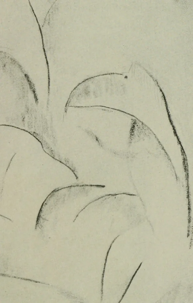 An illustration from Exhibition of paintings, drawings and sculpture. [electronic resource] : Tuesday, March 23d to Saturday, April 24th, 1915, 1915, leaf 36