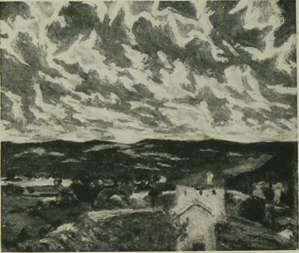 An illustration from Exhibition of paintings, drawings and sculpture. [electronic resource] : Tuesday, March 23d to Saturday, April 24th, 1915, 1915, leaf 39