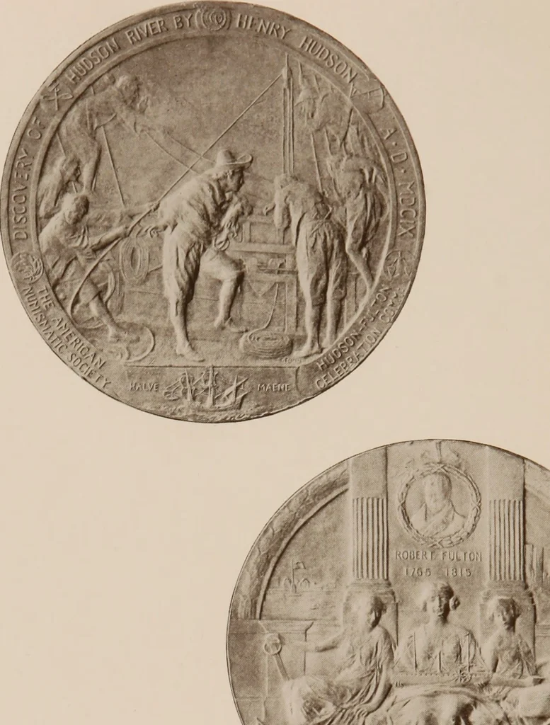 An illustration from The work of Emil Fuchs [electronic resource] : illustrating some of his representative paintings, sculpture, medals and studies. Issued on the occasion of an exhibition of his works under the auspices of Messrs. Cartier, February 7th to March 5th,1921. New York city, 1921, leaf 101