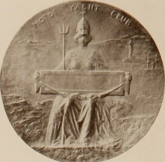 An illustration from The work of Emil Fuchs [electronic resource] : illustrating some of his representative paintings, sculpture, medals and studies. Issued on the occasion of an exhibition of his works under the auspices of Messrs. Cartier, February 7th to March 5th,1921. New York city, 1921, leaf 105