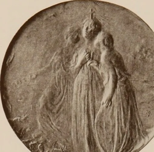 An illustration from The work of Emil Fuchs [electronic resource] : illustrating some of his representative paintings, sculpture, medals and studies. Issued on the occasion of an exhibition of his works under the auspices of Messrs. Cartier, February 7th to March 5th,1921. New York city, 1921, leaf 105