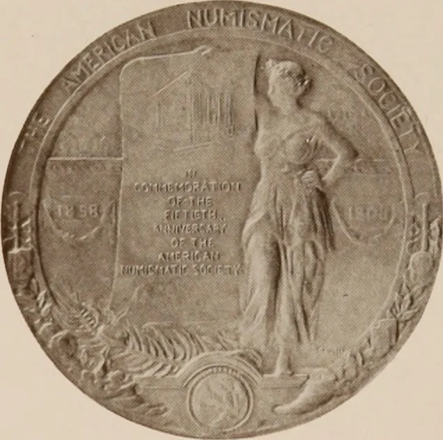 An illustration from The work of Emil Fuchs [electronic resource] : illustrating some of his representative paintings, sculpture, medals and studies. Issued on the occasion of an exhibition of his works under the auspices of Messrs. Cartier, February 7th to March 5th,1921. New York city, 1921, leaf 105