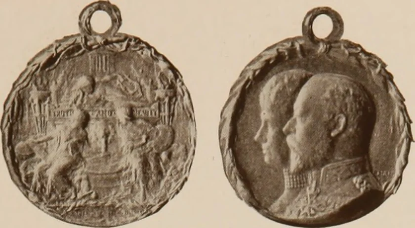 An illustration from The work of Emil Fuchs [electronic resource] : illustrating some of his representative paintings, sculpture, medals and studies. Issued on the occasion of an exhibition of his works under the auspices of Messrs. Cartier, February 7th to March 5th,1921. New York city, 1921, leaf 108