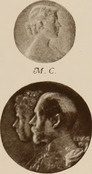 An illustration from The work of Emil Fuchs [electronic resource] : illustrating some of his representative paintings, sculpture, medals and studies. Issued on the occasion of an exhibition of his works under the auspices of Messrs. Cartier, February 7th to March 5th,1921. New York city, 1921, leaf 108