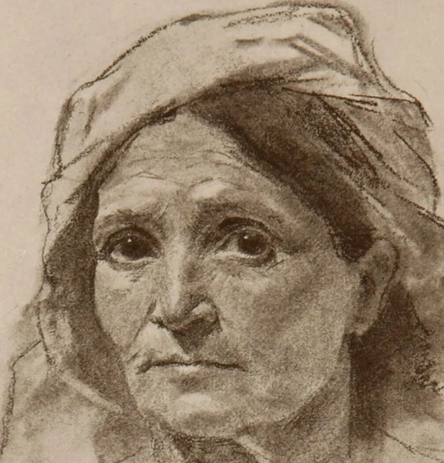 An illustration from The work of Emil Fuchs [electronic resource] : illustrating some of his representative paintings, sculpture, medals and studies. Issued on the occasion of an exhibition of his works under the auspices of Messrs. Cartier, February 7th to March 5th,1921. New York city, 1921, leaf 117