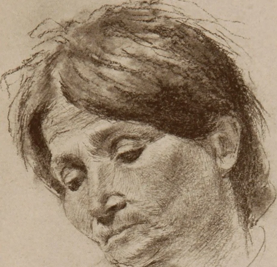 An illustration from The work of Emil Fuchs [electronic resource] : illustrating some of his representative paintings, sculpture, medals and studies. Issued on the occasion of an exhibition of his works under the auspices of Messrs. Cartier, February 7th to March 5th,1921. New York city, 1921, leaf 118