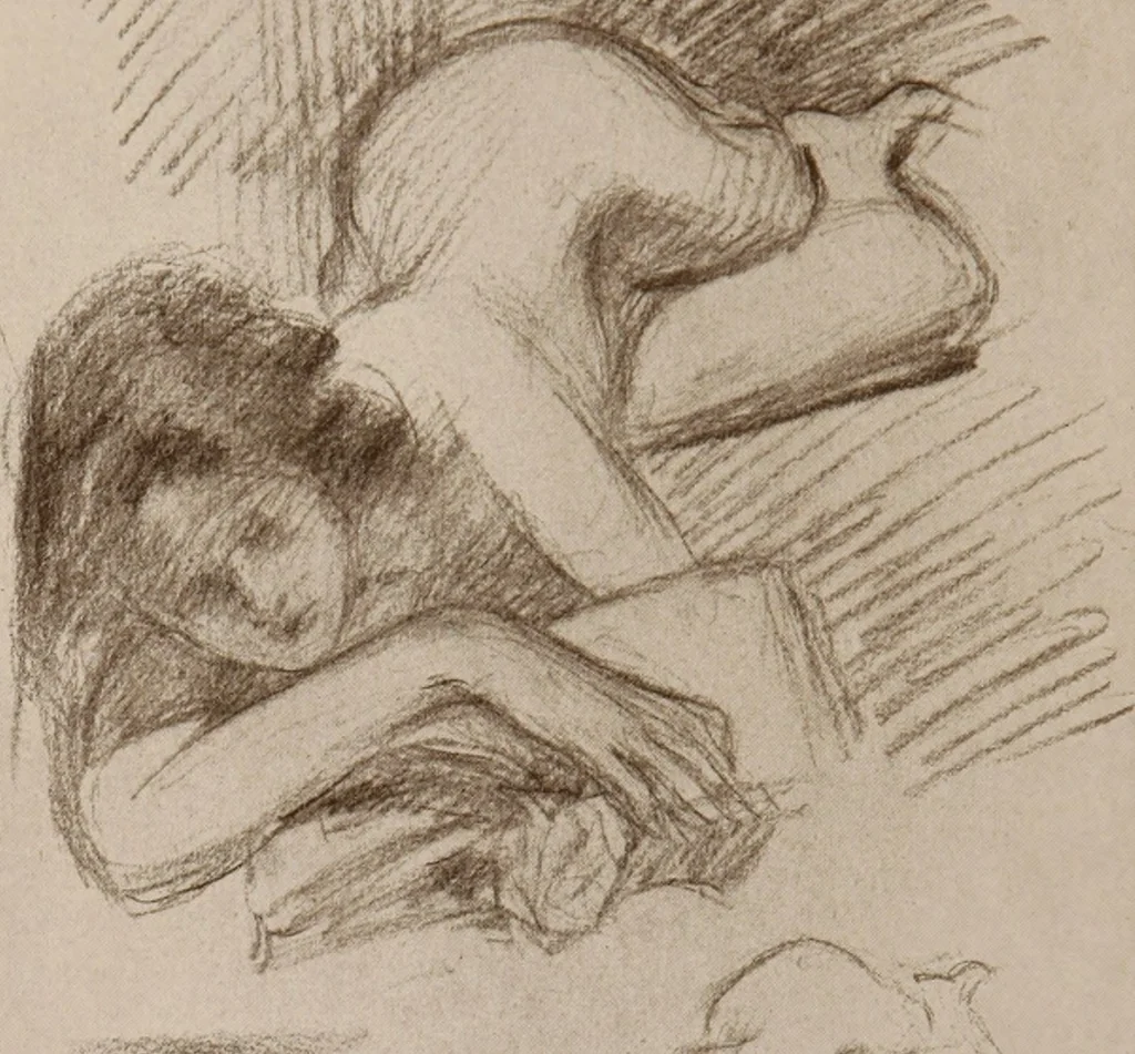 An illustration from The work of Emil Fuchs [electronic resource] : illustrating some of his representative paintings, sculpture, medals and studies. Issued on the occasion of an exhibition of his works under the auspices of Messrs. Cartier, February 7th to March 5th,1921. New York city, 1921, leaf 121