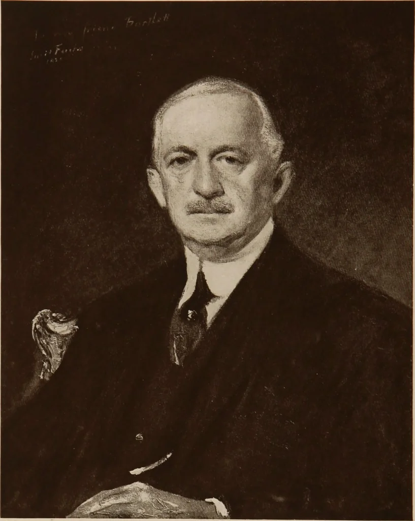 An illustration from The work of Emil Fuchs [electronic resource] : illustrating some of his representative paintings, sculpture, medals and studies. Issued on the occasion of an exhibition of his works under the auspices of Messrs. Cartier, February 7th to March 5th,1921. New York city, 1921, leaf 69
