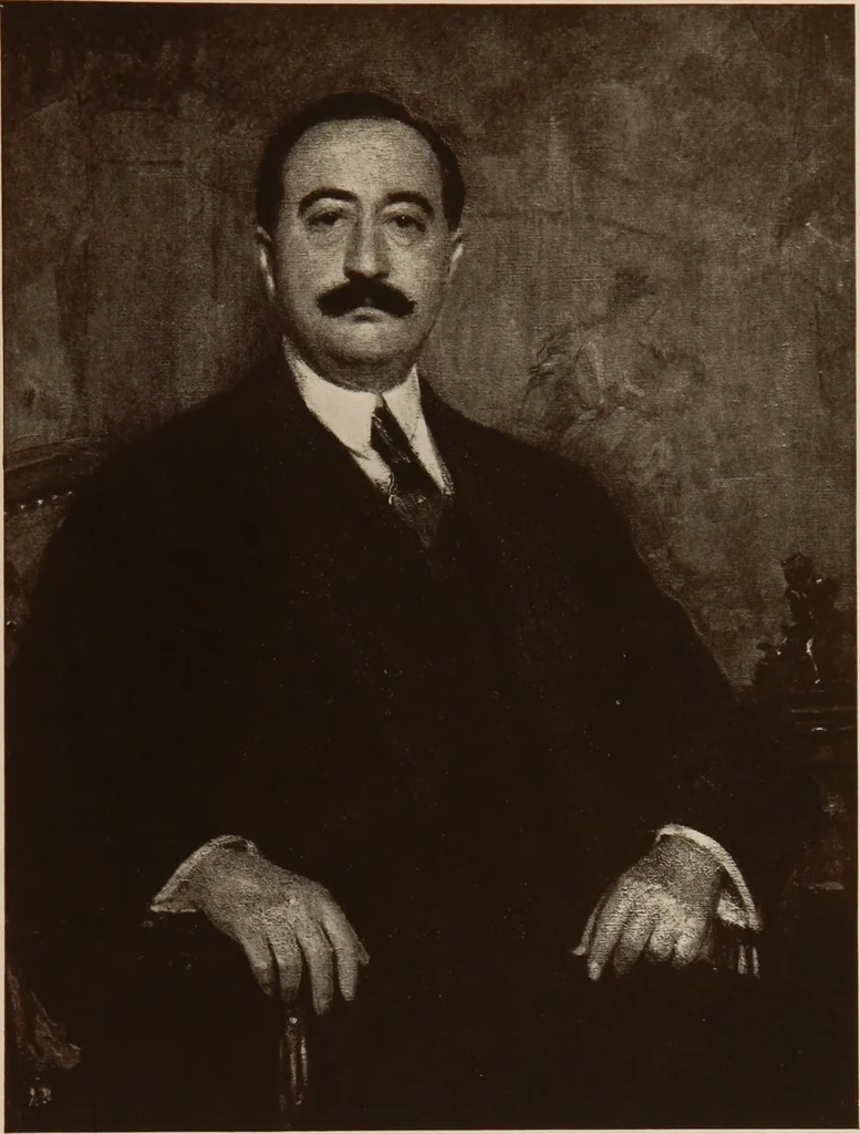 An illustration from The work of Emil Fuchs [electronic resource] : illustrating some of his representative paintings, sculpture, medals and studies. Issued on the occasion of an exhibition of his works under the auspices of Messrs. Cartier, February 7th to March 5th,1921. New York city, 1921, leaf 70