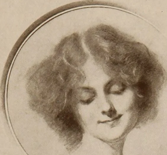 An illustration from The work of Emil Fuchs [electronic resource] : illustrating some of his representative paintings, sculpture, medals and studies. Issued on the occasion of an exhibition of his works under the auspices of Messrs. Cartier, February 7th to March 5th,1921. New York city, 1921, leaf 82