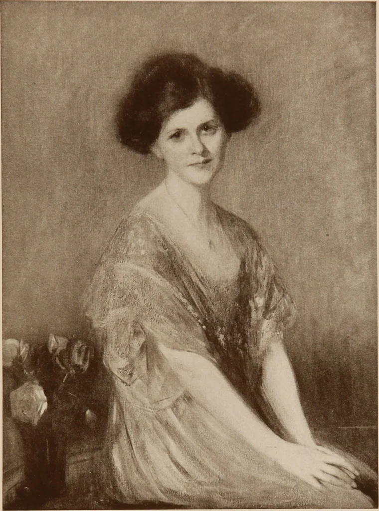 An illustration from The work of Emil Fuchs [electronic resource] : illustrating some of his representative paintings, sculpture, medals and studies. Issued on the occasion of an exhibition of his works under the auspices of Messrs. Cartier, February 7th to March 5th,1921. New York city, 1921, leaf 86