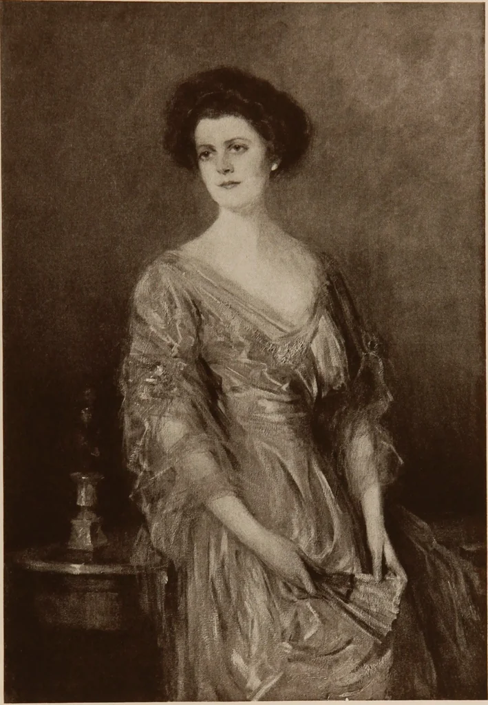 An illustration from The work of Emil Fuchs [electronic resource] : illustrating some of his representative paintings, sculpture, medals and studies. Issued on the occasion of an exhibition of his works under the auspices of Messrs. Cartier, February 7th to March 5th,1921. New York city, 1921, leaf 88