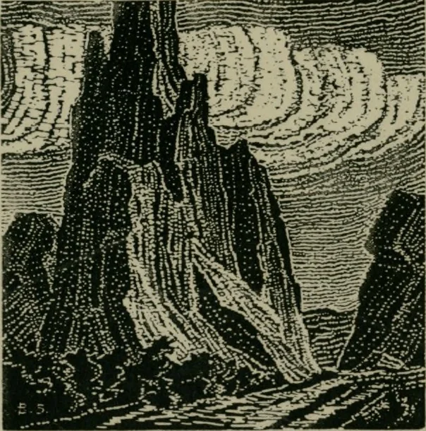 An illustration from The Birger Sandz©♭n exhibition [electronic resource], 1922, leaf 8