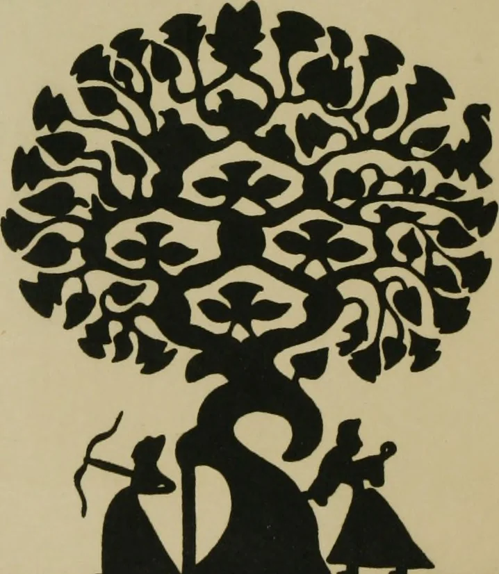 An illustration from Annual exhibition of American paintings ... [electronic resource], 1893, leaf 5