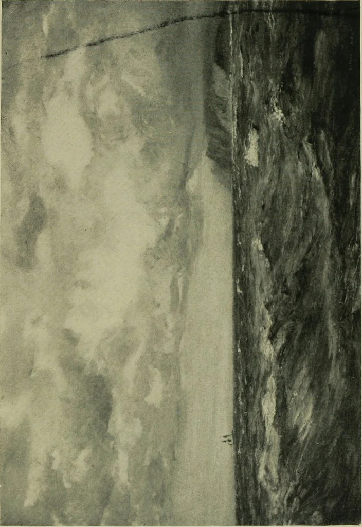 An illustration from Modern British paintings and ancient Egyptian ivories, from the collection of Mr. Geo. A. Hearn [electronic resource] : [exhibition] Saturday, March 22, to Sunday, March 30 ..., 1913, leaf 24