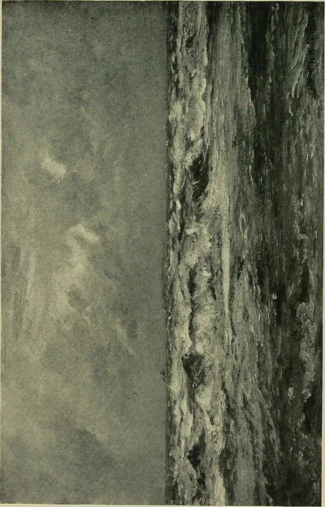 An illustration from Modern British paintings and ancient Egyptian ivories, from the collection of Mr. Geo. A. Hearn [electronic resource] : [exhibition] Saturday, March 22, to Sunday, March 30 ..., 1913, leaf 25