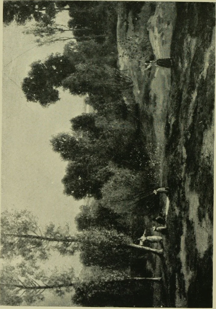 An illustration from Modern British paintings and ancient Egyptian ivories, from the collection of Mr. Geo. A. Hearn [electronic resource] : [exhibition] Saturday, March 22, to Sunday, March 30 ..., 1913, leaf 33