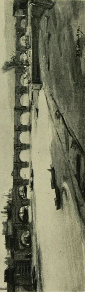An illustration from Modern British paintings and ancient Egyptian ivories, from the collection of Mr. Geo. A. Hearn [electronic resource] : [exhibition] Saturday, March 22, to Sunday, March 30 ..., 1913, leaf 9