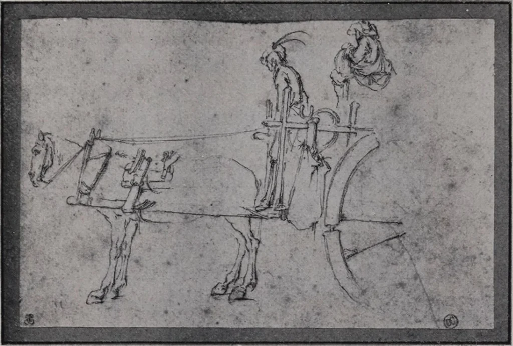 An illustration from Illustrated catalogue of a miscellaneous selection of rare engravings, etchings and original drawings of many schools and periods [electronic resource] : from the portfolios of R. Ederheimer Print-Cabinet, 1915, leaf 23