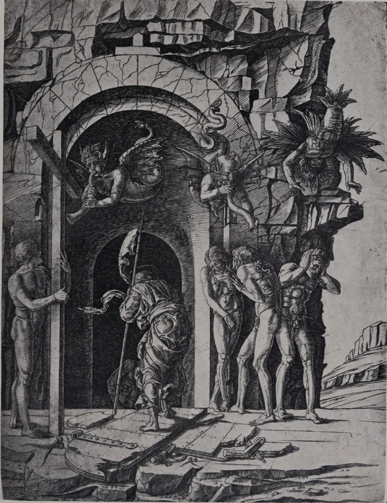 An illustration from Illustrated catalogue of a miscellaneous selection of rare engravings, etchings and original drawings of many schools and periods [electronic resource] : from the portfolios of R. Ederheimer Print-Cabinet, 1915, leaf 60