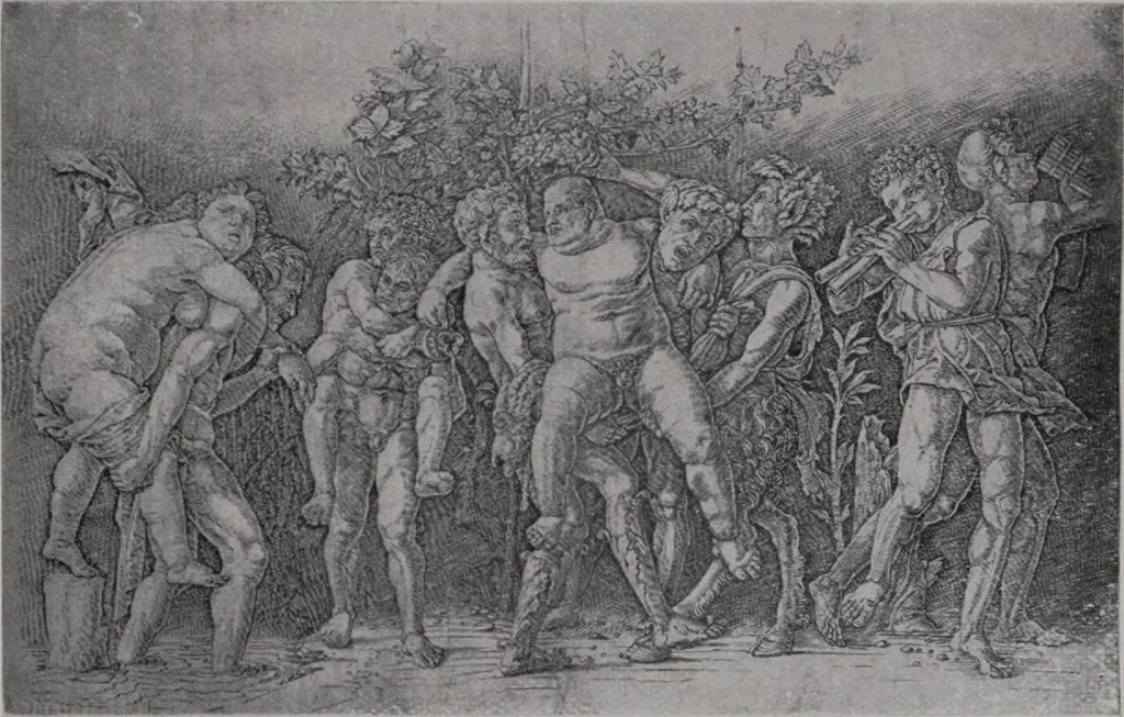 An illustration from Illustrated catalogue of a miscellaneous selection of rare engravings, etchings and original drawings of many schools and periods [electronic resource] : from the portfolios of R. Ederheimer Print-Cabinet, 1915, leaf 61