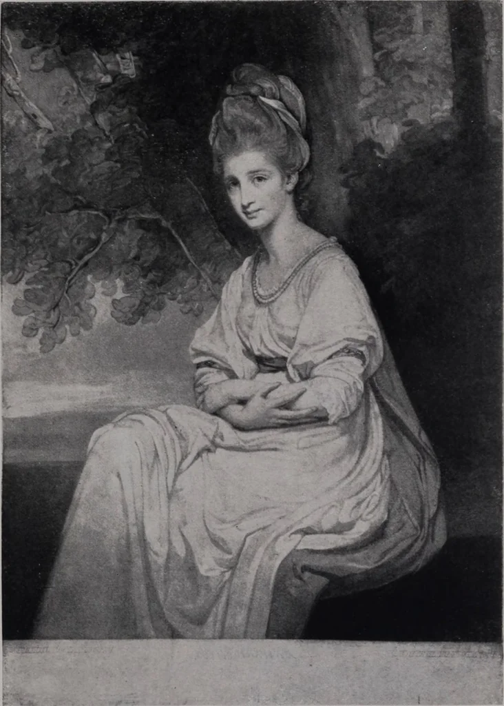 An illustration from Illustrated catalogue of a miscellaneous selection of rare engravings, etchings and original drawings of many schools and periods [electronic resource] : from the portfolios of R. Ederheimer Print-Cabinet, 1915, leaf 88