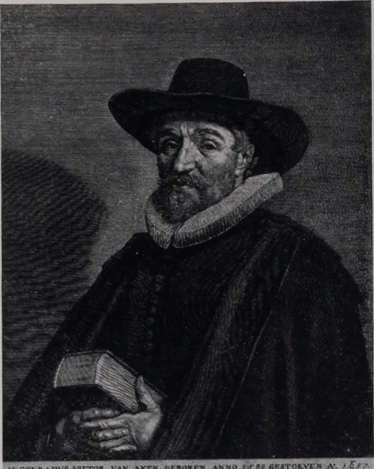 An illustration from Illustrated catalogue of a miscellaneous selection of rare engravings, etchings and original drawings of many schools and periods [electronic resource] : from the portfolios of R. Ederheimer Print-Cabinet, 1915, leaf 91
