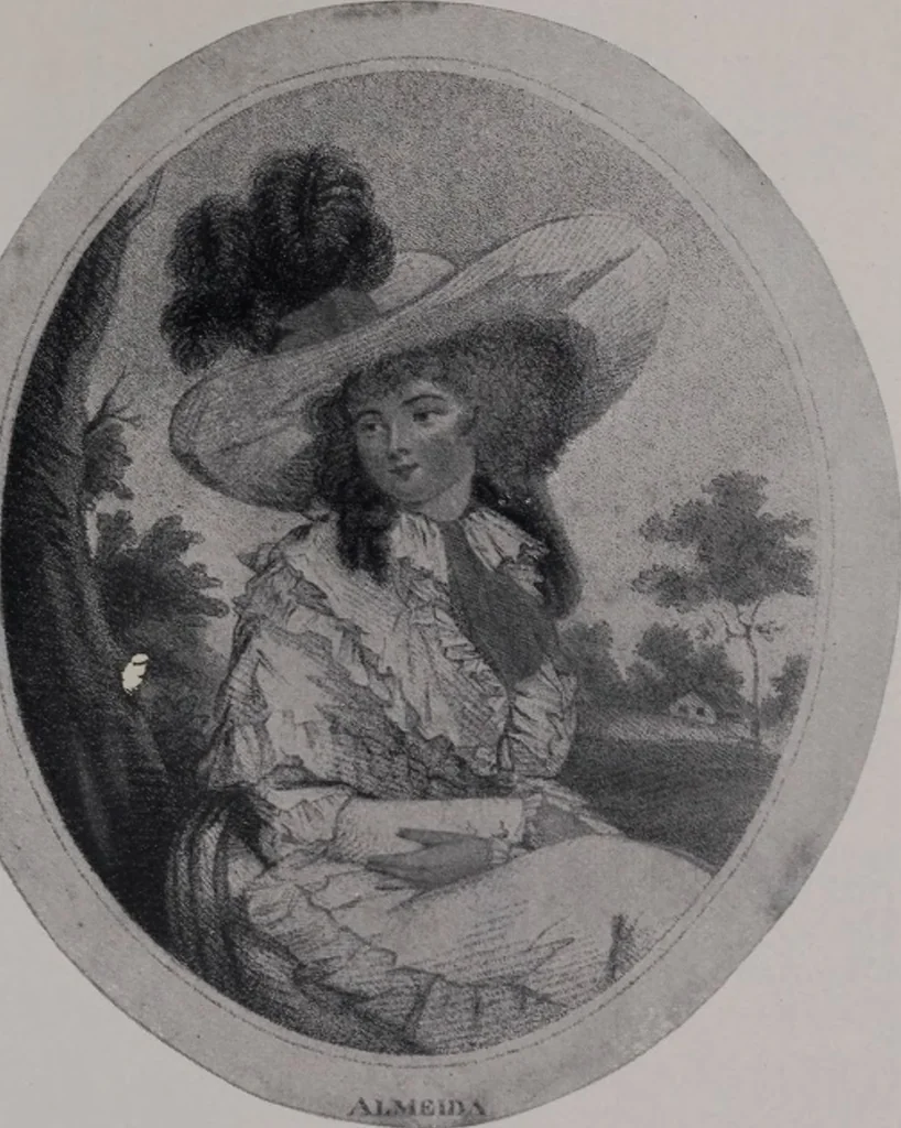 An illustration from Illustrated catalogue of a miscellaneous selection of rare engravings, etchings and original drawings of many schools and periods [electronic resource] : from the portfolios of R. Ederheimer Print-Cabinet, 1915, leaf 98