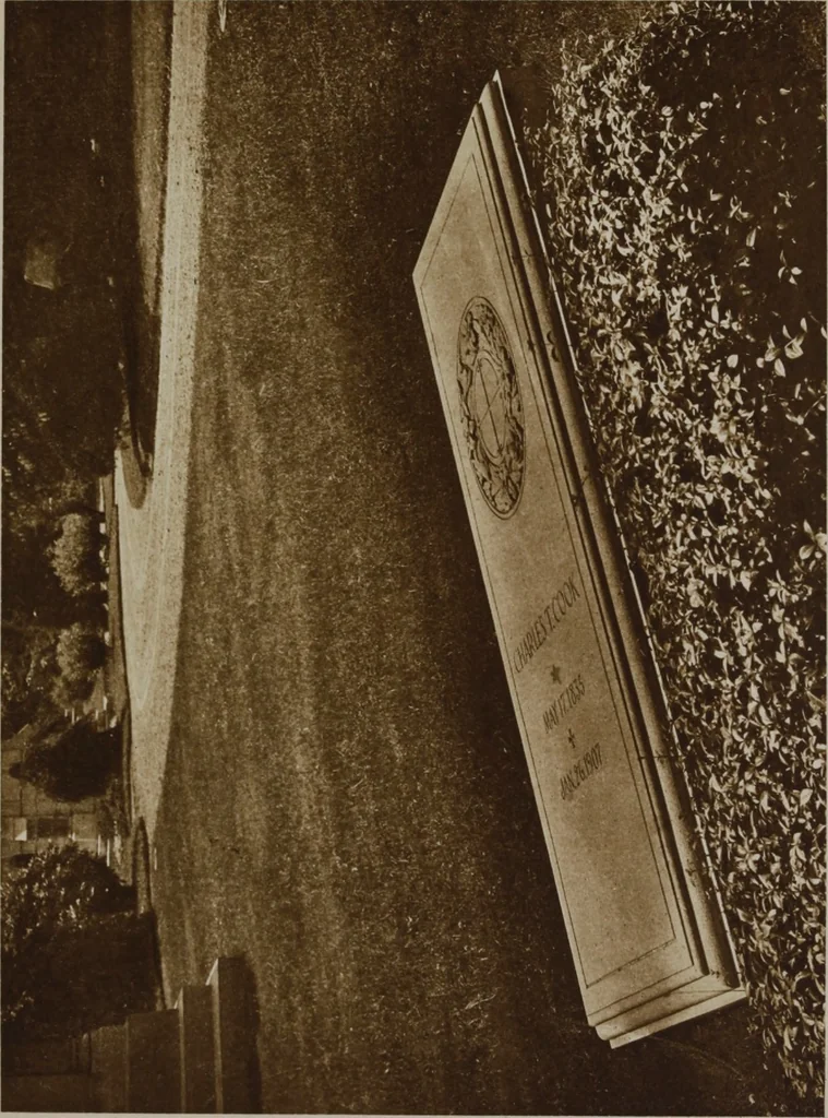 An illustration from Tiffany favrile glass, Tiffany windows, Tiffany mosaics, Tiffany monuments, Tiffany granite [electronic resource], 1922, leaf 106