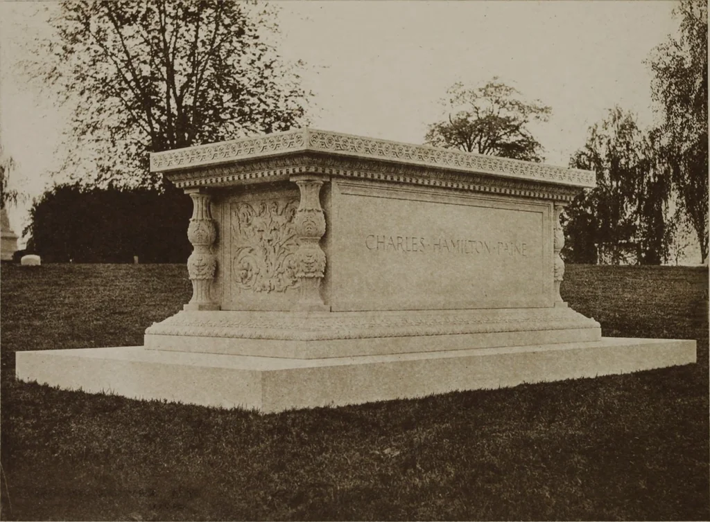 An illustration from Tiffany favrile glass, Tiffany windows, Tiffany mosaics, Tiffany monuments, Tiffany granite [electronic resource], 1922, leaf 113
