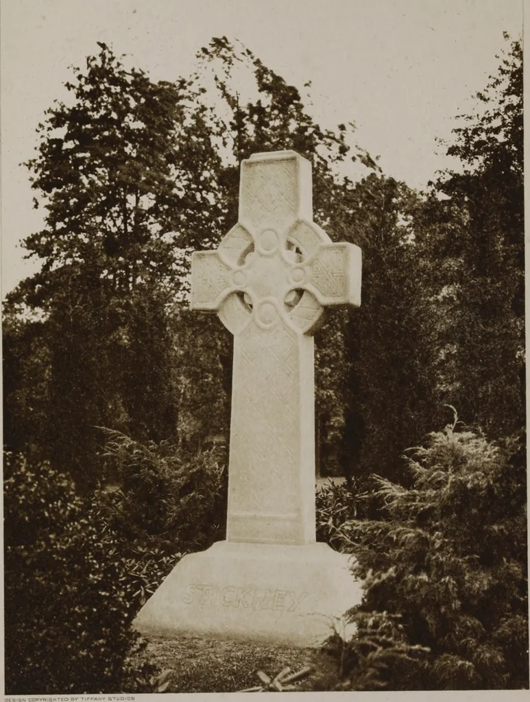 An illustration from Tiffany favrile glass, Tiffany windows, Tiffany mosaics, Tiffany monuments, Tiffany granite [electronic resource], 1922, leaf 87