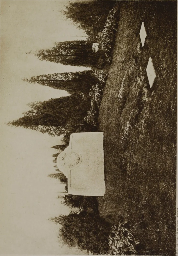 An illustration from Tiffany favrile glass, Tiffany windows, Tiffany mosaics, Tiffany monuments, Tiffany granite [electronic resource], 1922, leaf 98