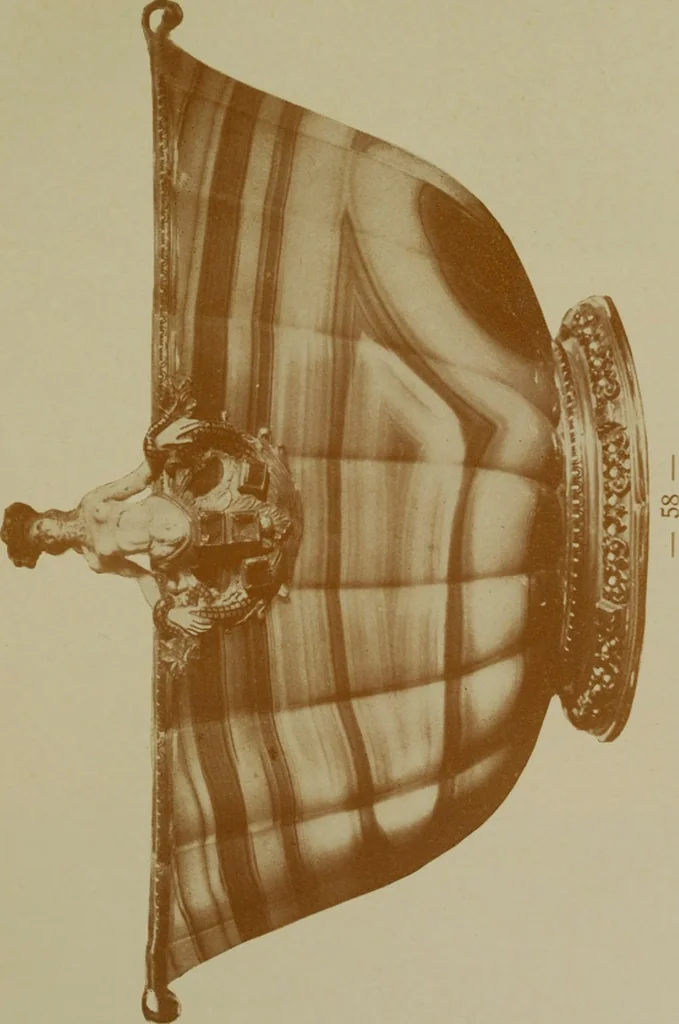 An illustration from A catalogue of minor art [electronic resource] : collection formed by C. & E. Canessa, 1917, leaf 102
