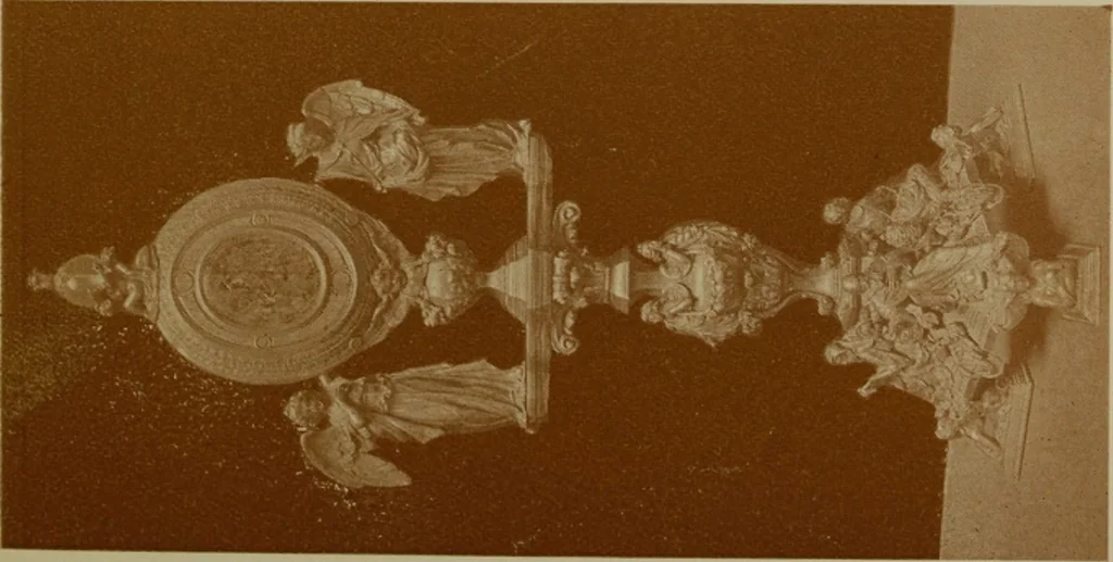 An illustration from A catalogue of minor art [electronic resource] : collection formed by C. & E. Canessa, 1917, leaf 104