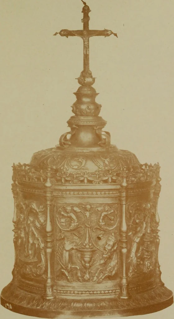 An illustration from A catalogue of minor art [electronic resource] : collection formed by C. & E. Canessa, 1917, leaf 108