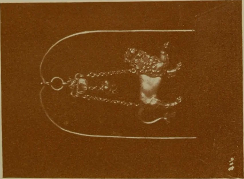 An illustration from A catalogue of minor art [electronic resource] : collection formed by C. & E. Canessa, 1917, leaf 114