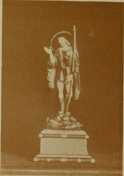 An illustration from A catalogue of minor art [electronic resource] : collection formed by C. & E. Canessa, 1917, leaf 122
