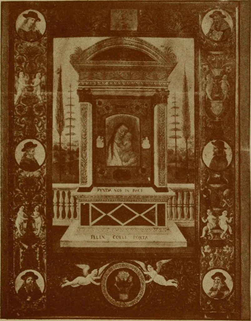 An illustration from A catalogue of minor art [electronic resource] : collection formed by C. & E. Canessa, 1917, leaf 130