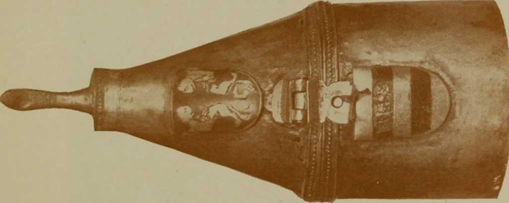 An illustration from A catalogue of minor art [electronic resource] : collection formed by C. & E. Canessa, 1917, leaf 134