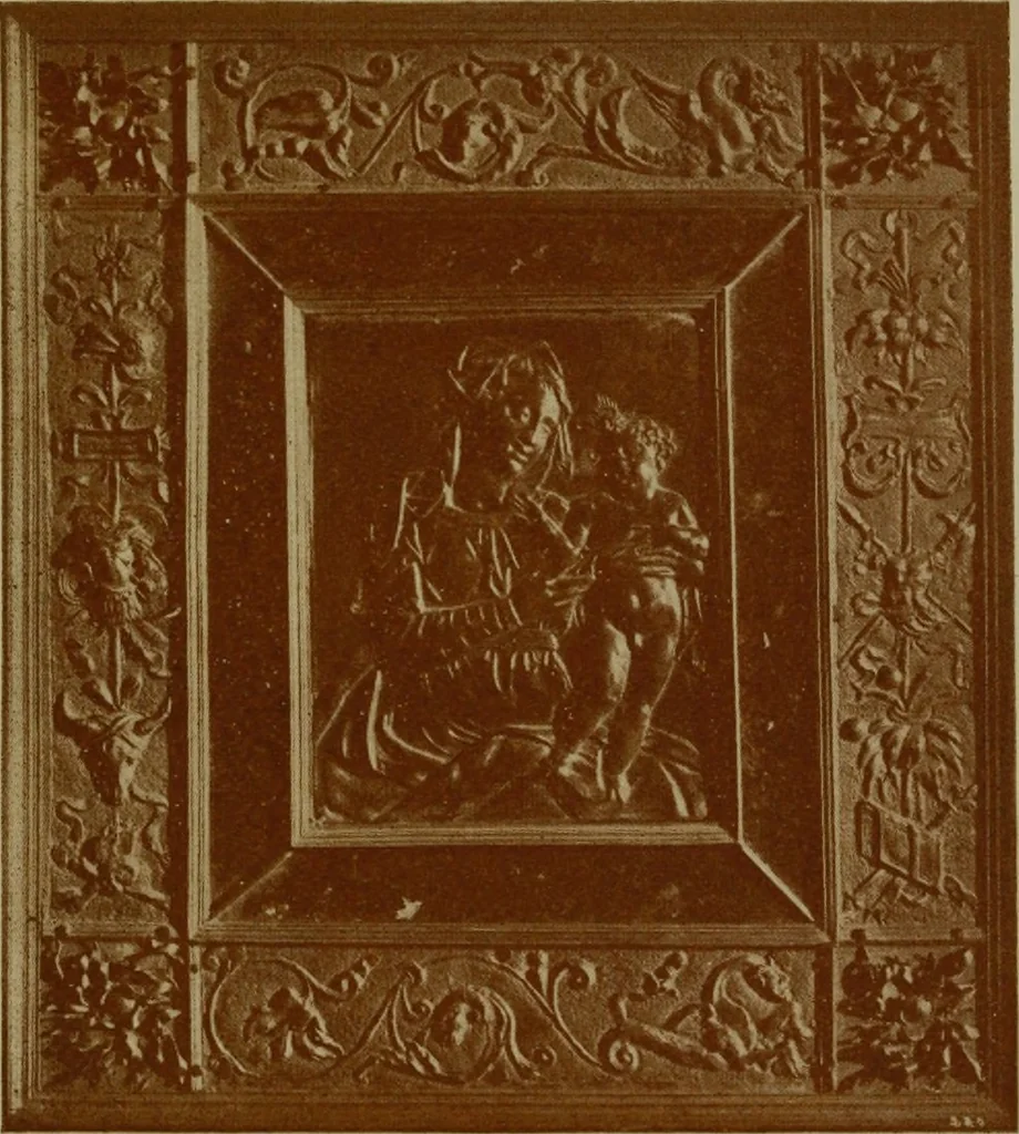 An illustration from A catalogue of minor art [electronic resource] : collection formed by C. & E. Canessa, 1917, leaf 136