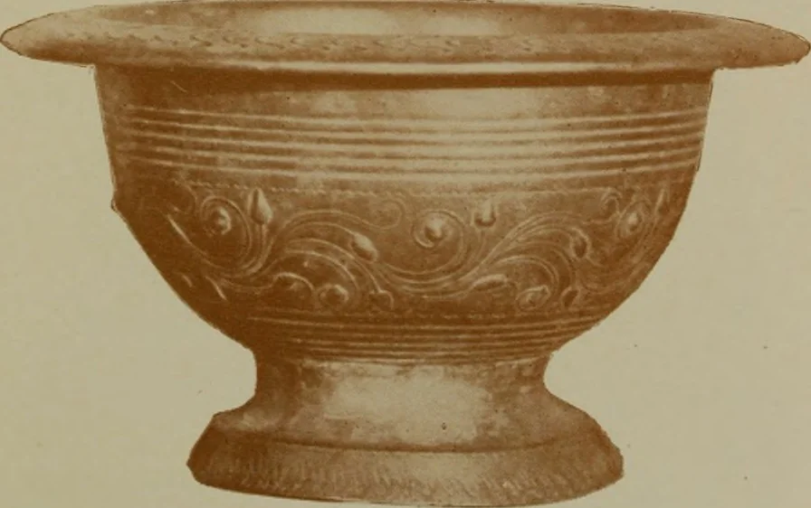An illustration from A catalogue of minor art [electronic resource] : collection formed by C. & E. Canessa, 1917, leaf 22