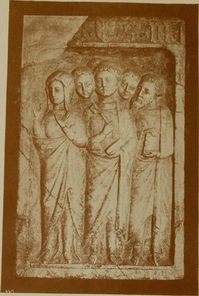 An illustration from A catalogue of minor art [electronic resource] : collection formed by C. & E. Canessa, 1917, leaf 28